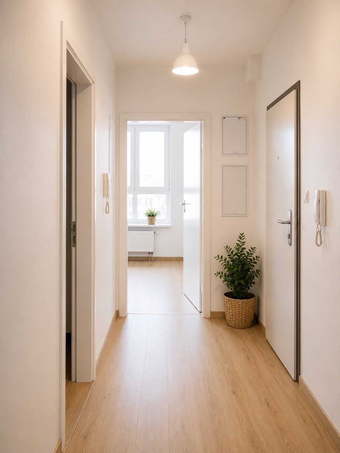 Veľký 2‑izbový byt s balkónom v projekte Tammi – foto 4