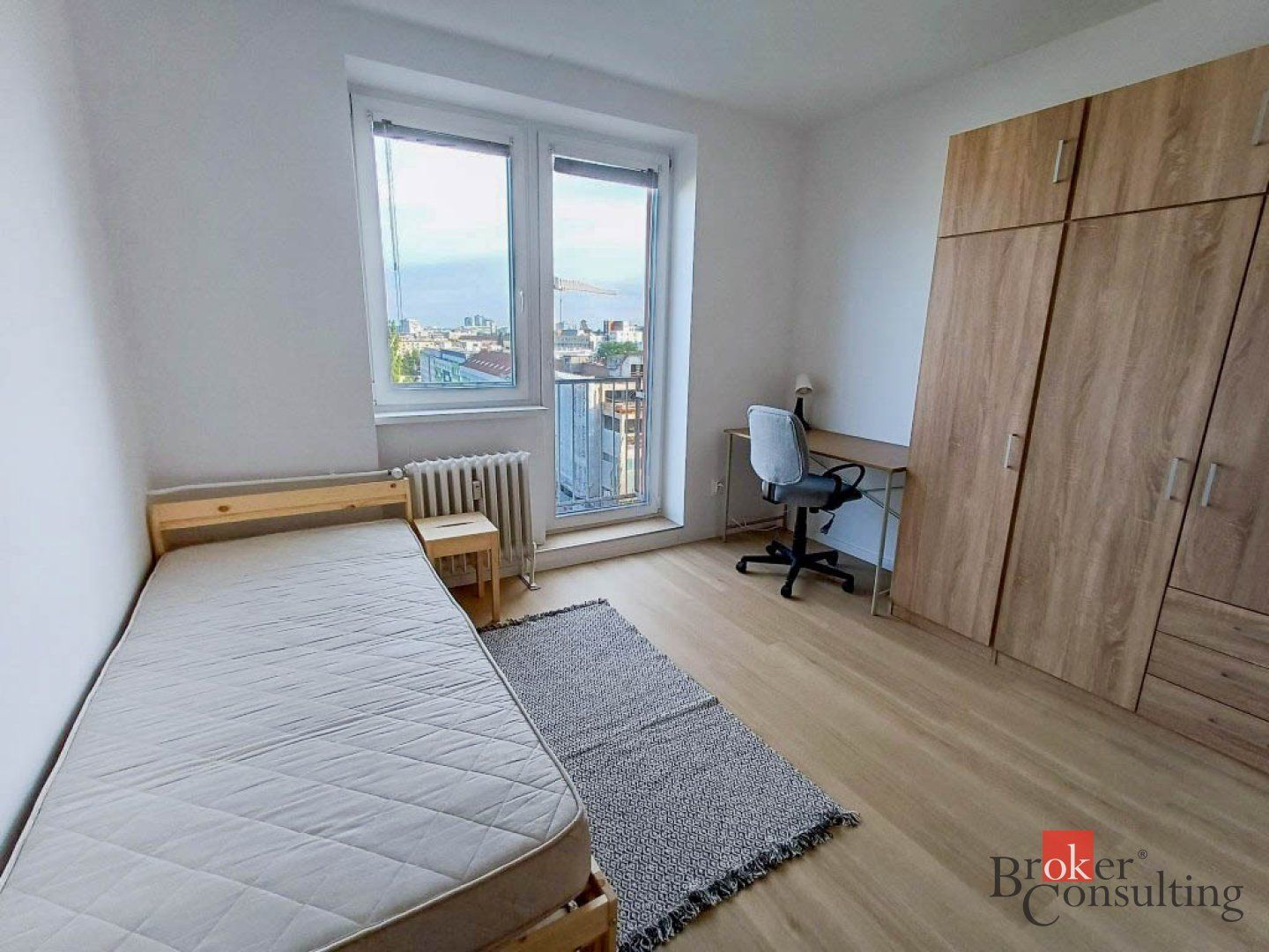 Kompletne zrekonštruovaný 3i byt s balkónom- Račianske mýto – foto 3