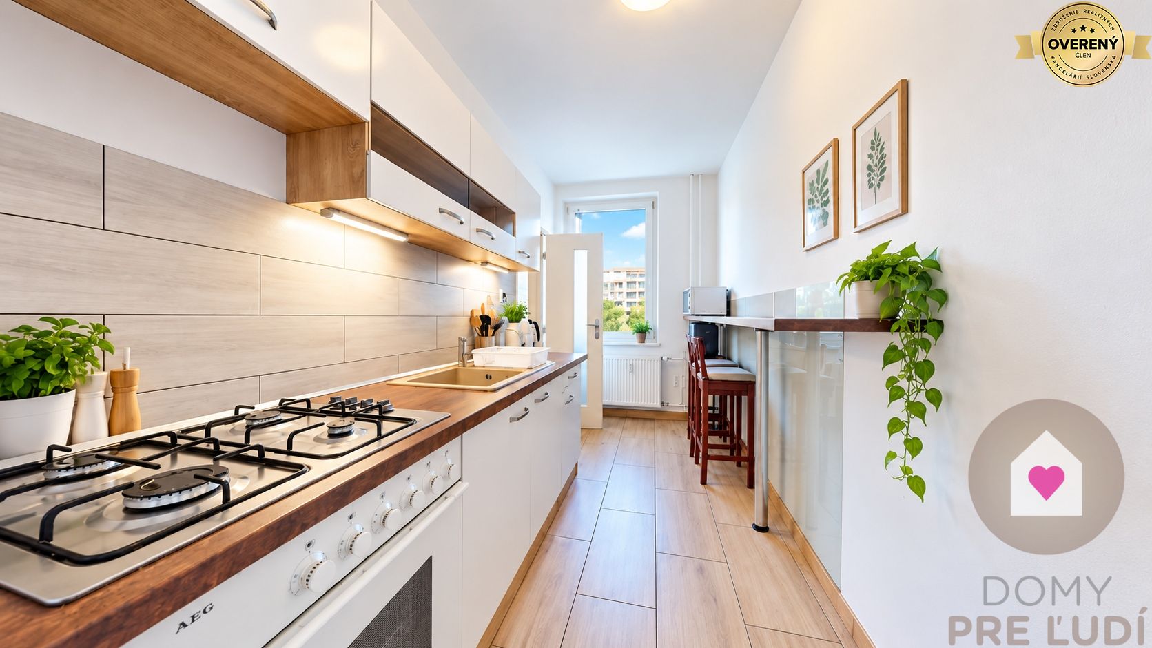 PREDAJ 3i BYTU S BALKÓNOM A VÝHĽADOM DO ZELENE | Rumančeková, Ružinov – foto 9