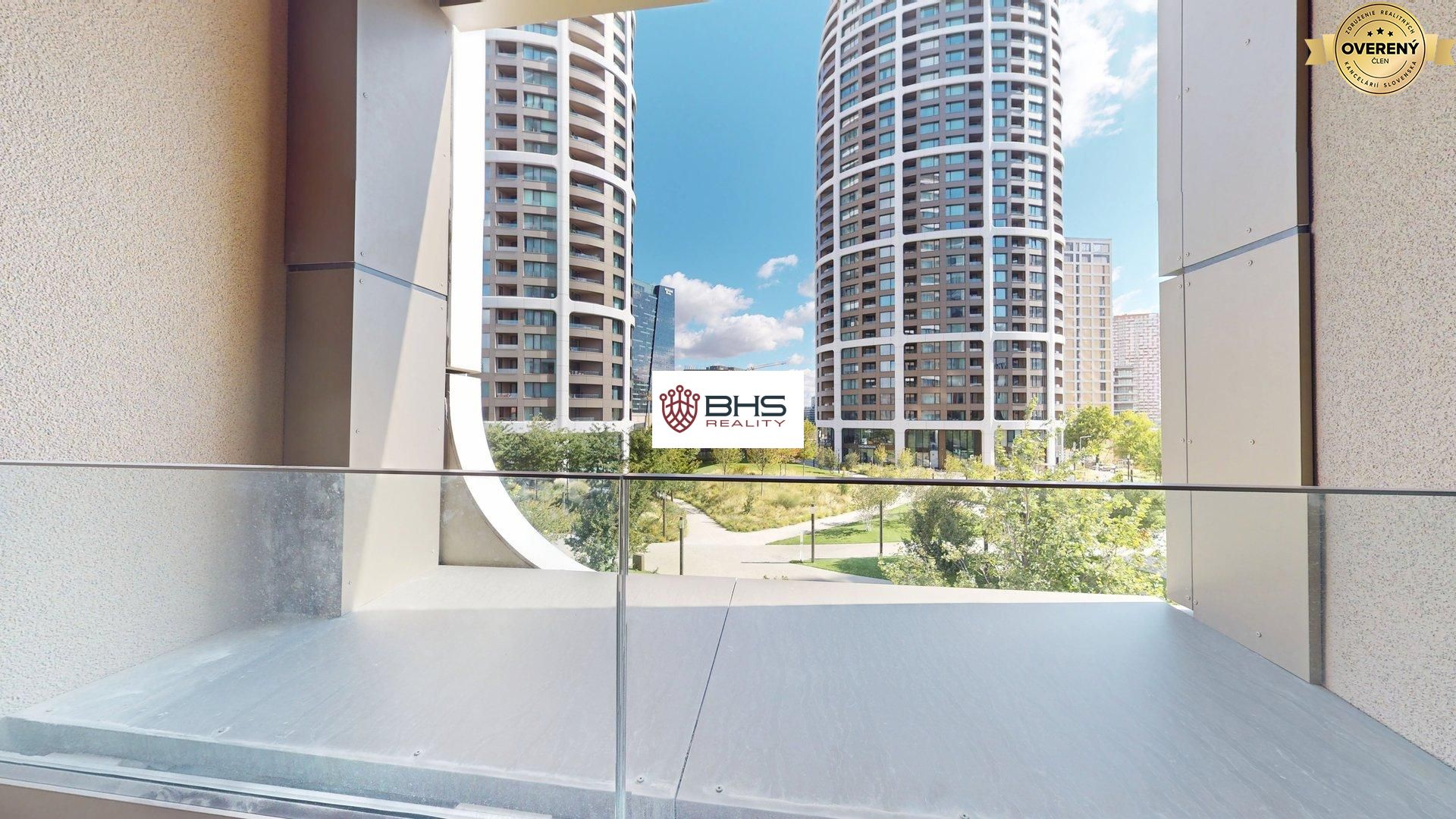 Prémiový 2‑izb. byt vo veži 2, Sky Park, výmera 50m2 + lodžia – foto 3