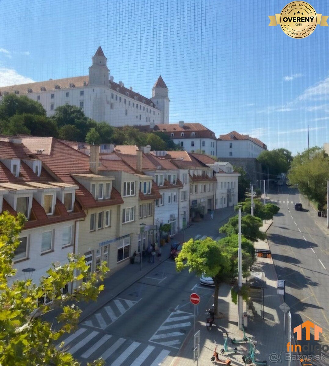 2‑izbový útulný byt pod Bratislavským hradom – Zámocká, BA – foto 8