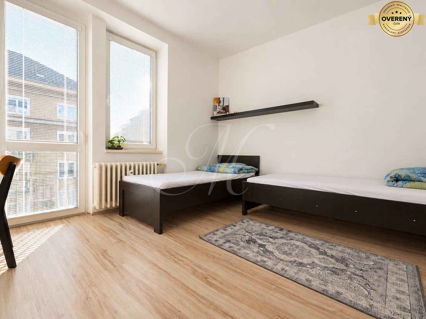 Priestranný 3i byt s 2 balkónmi, Staré Mesto – foto 10