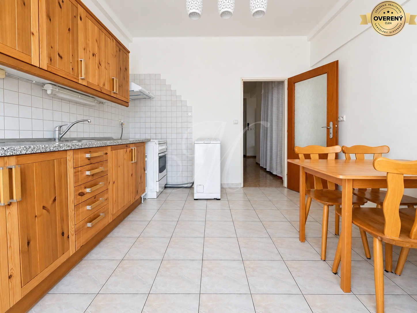 Priestranný 3i byt s 2 balkónmi, Staré Mesto – foto 6