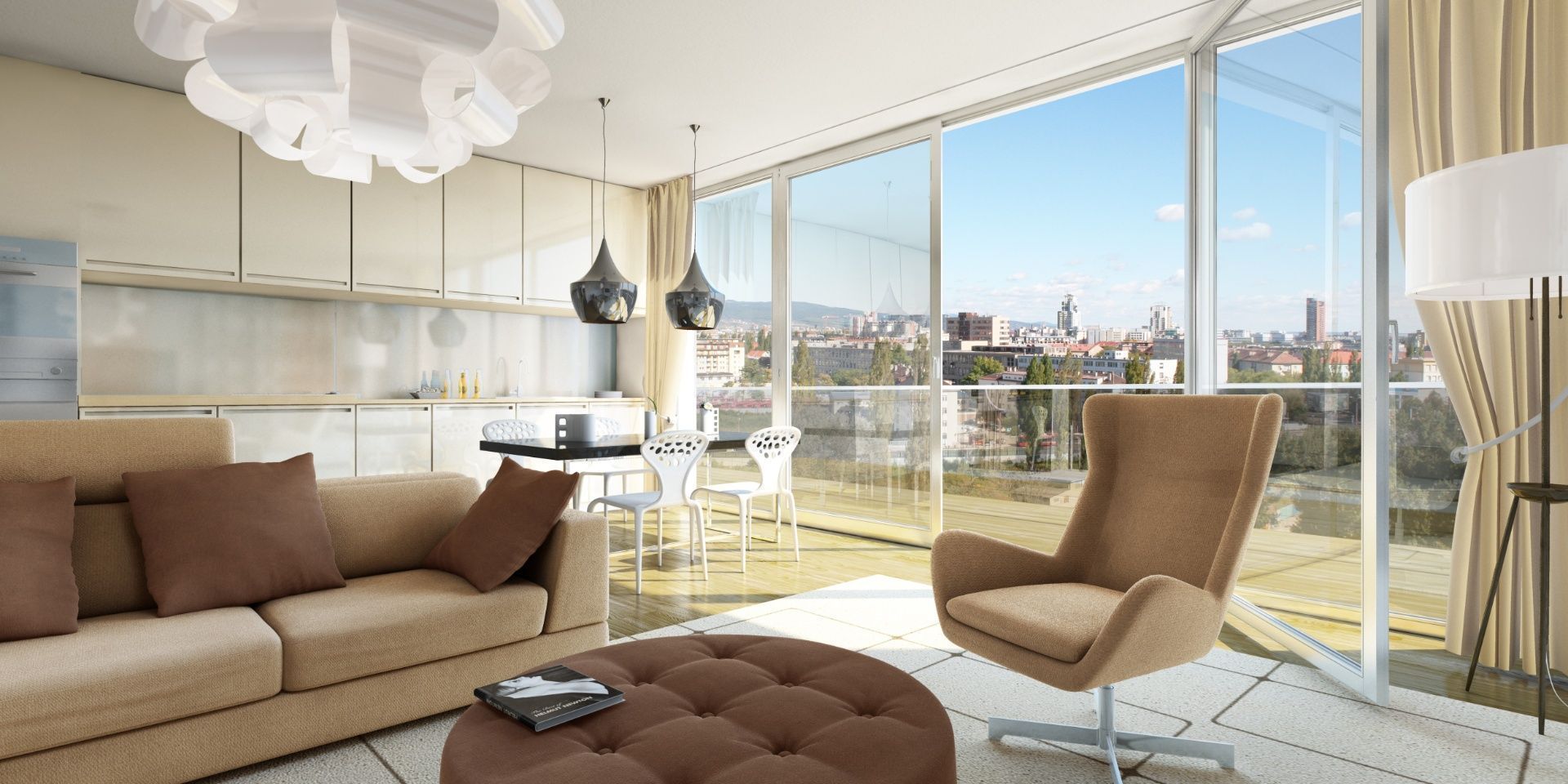 Apollo Residence - SKOLAUDOVANÉ byty v lukratívnej časti Bratislavy – foto 8