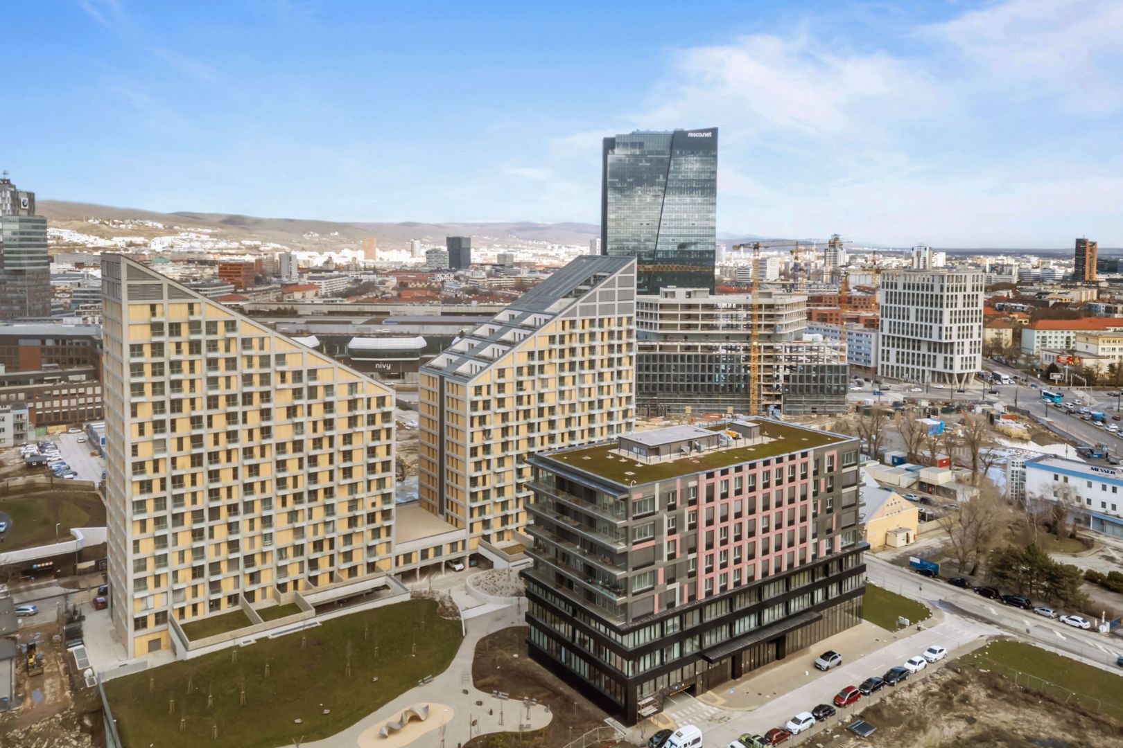 DOWNTOWN 4‑izb. byt v Štandarde v Apollo Residence – Bratislava Staré – foto 9
