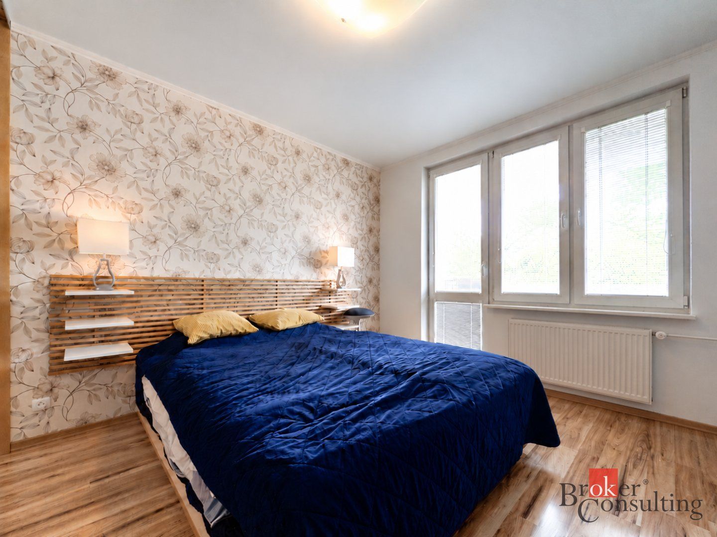 Zariadený 2i byt s klimatizáciou a 2x balkónom - Nové Mesto – foto 7