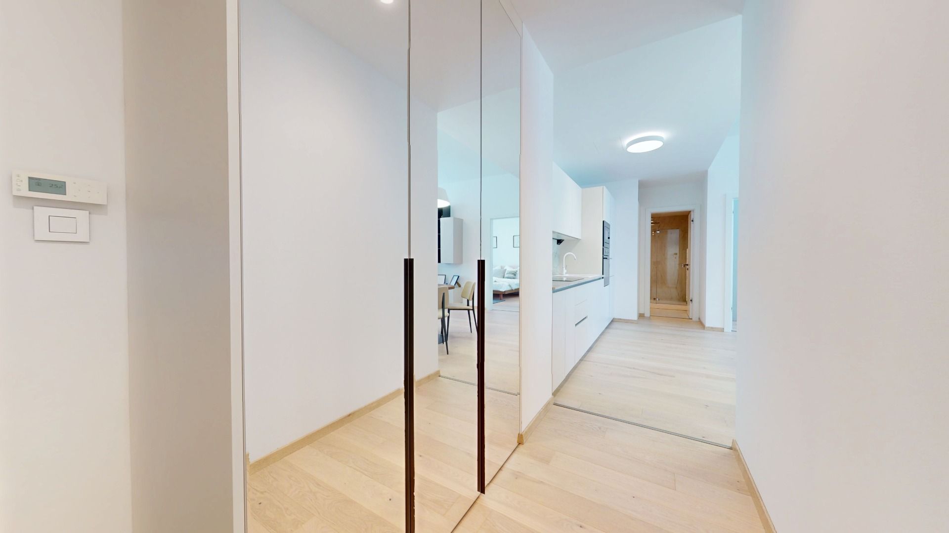 Prenájom | E2TOWER | Vysoko nad mestom, 2i luxusný byt, 36p – foto 6