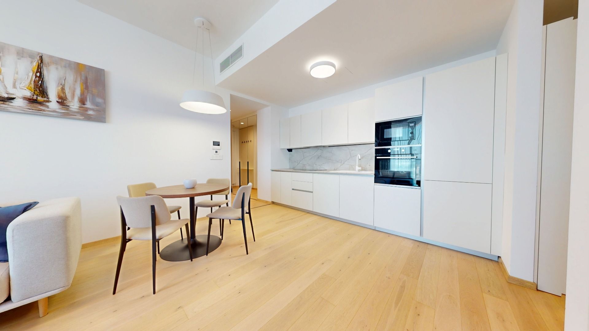 Prenájom | E2TOWER | Vysoko nad mestom, 2i luxusný byt, 36p – foto 8