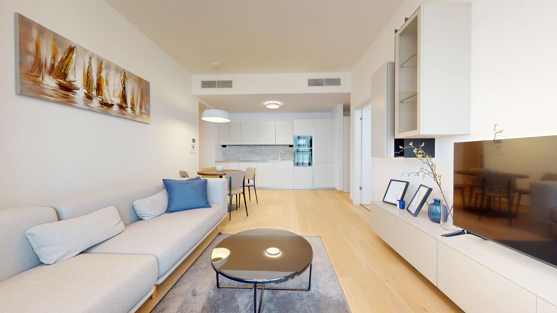 Prenájom | E2TOWER | Vysoko nad mestom, 2i luxusný byt, 36p – foto 7