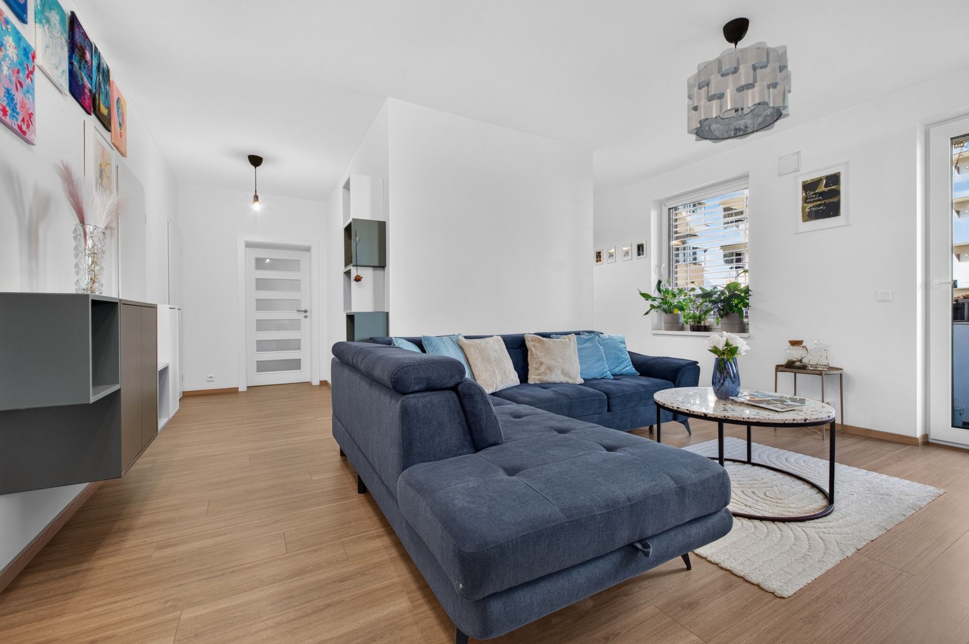Exkluzívny 2‑izbový byt 70,91 m² s balkónom, GalvaniHOME – foto 2
