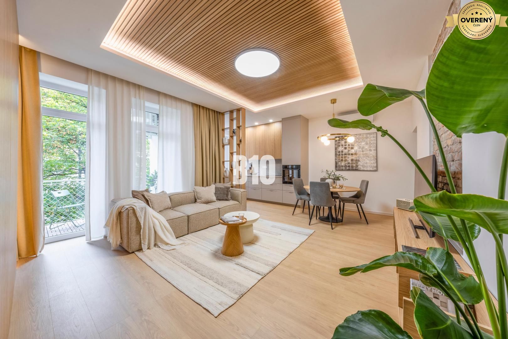 3izbový byt s loggiou v novom šate po precíznej rekonštr