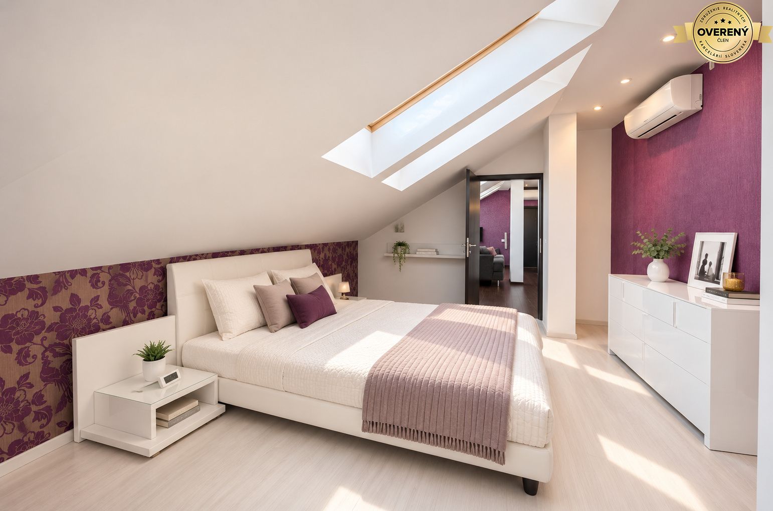 3‑izbový podkrovný byt, 71 m² – Miletičova ulica – foto 4