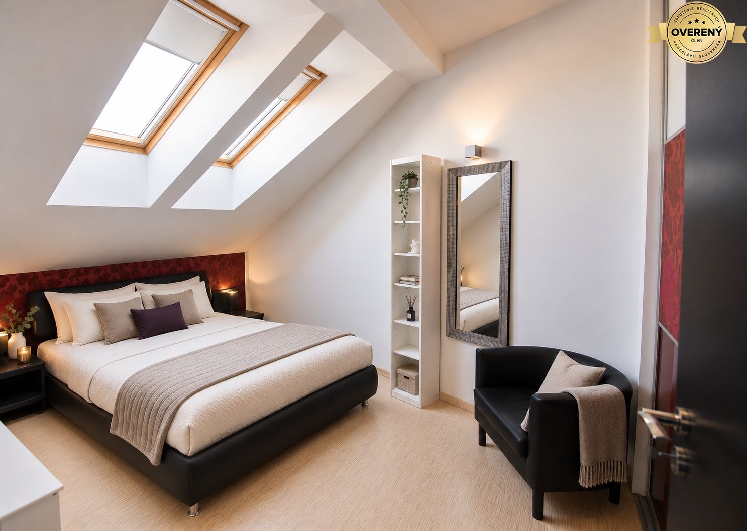 3‑izbový podkrovný byt, 71 m² – Miletičova ulica – foto 7