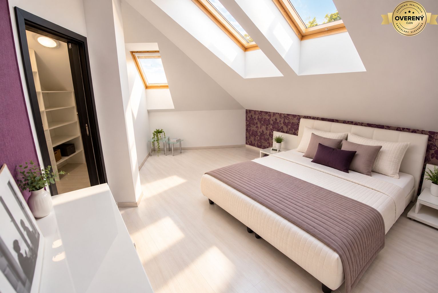 3‑izbový podkrovný byt, 71 m² – Miletičova ulica – foto 5