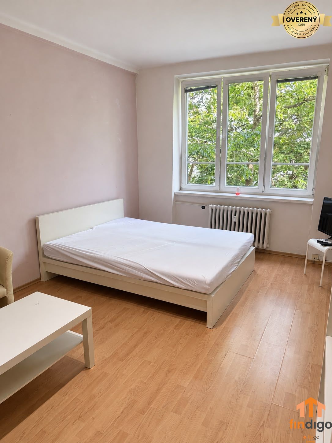 1‑izbový byt s balkónom do zelene, Bukureštská – Staré Mesto – foto 3