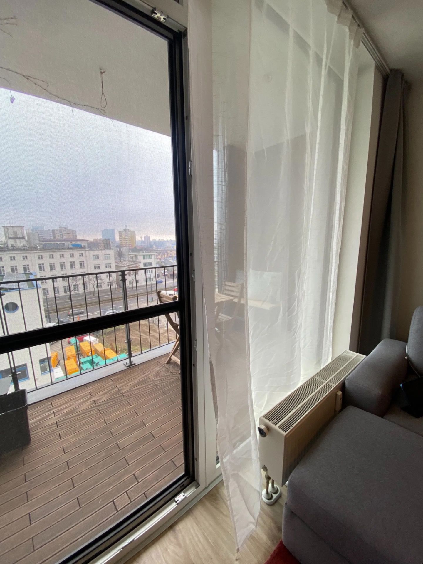 1‑izbový byt na prenájom s balkónom, Bratislava- Nové Mesto – foto 5