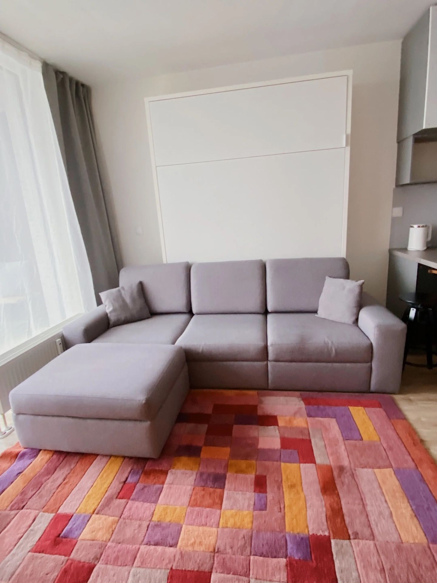 1‑izbový byt na prenájom s balkónom, Bratislava- Nové Mesto – foto 7