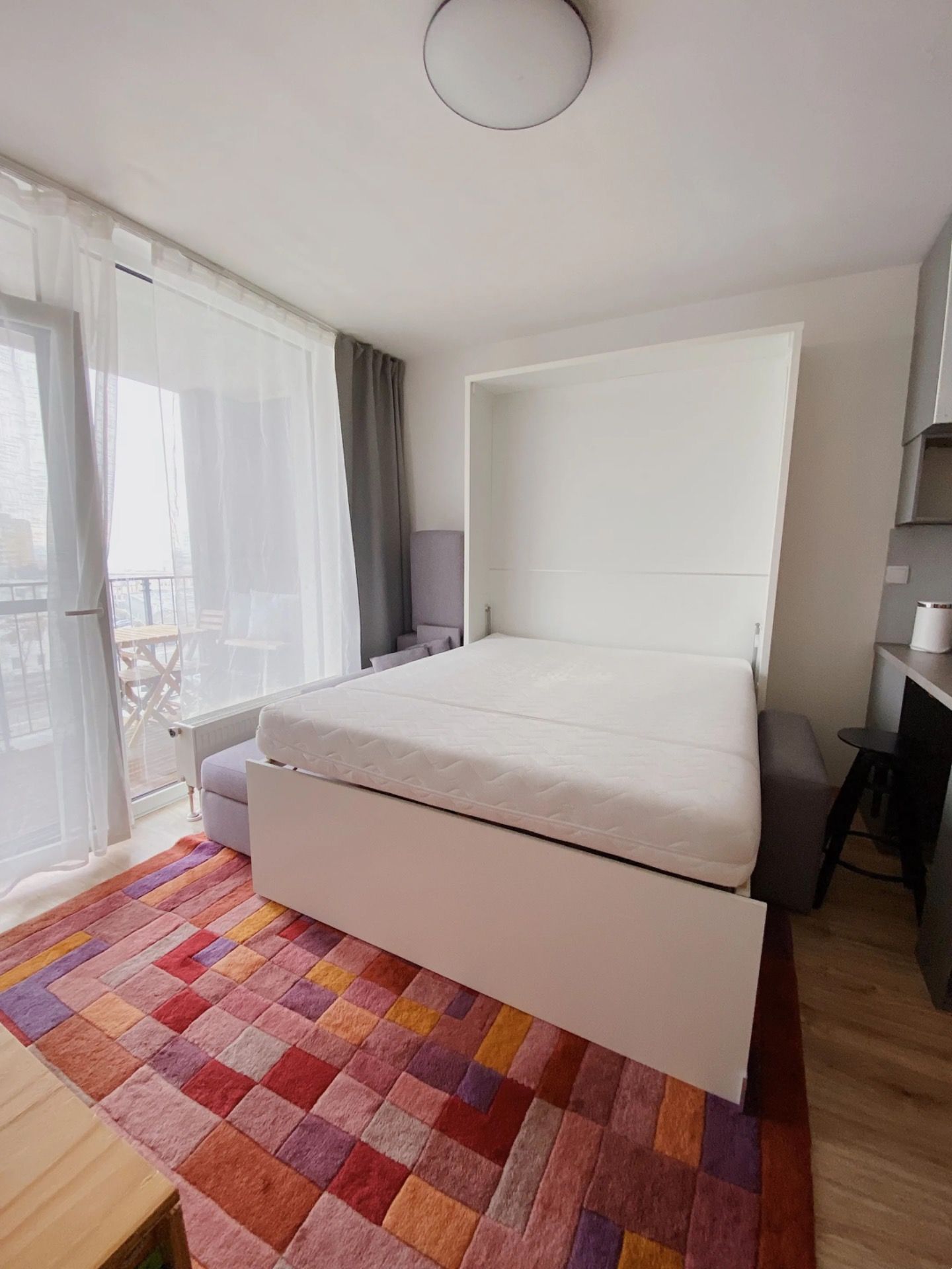 1‑izbový byt na prenájom s balkónom, Bratislava- Nové Mesto – foto 8
