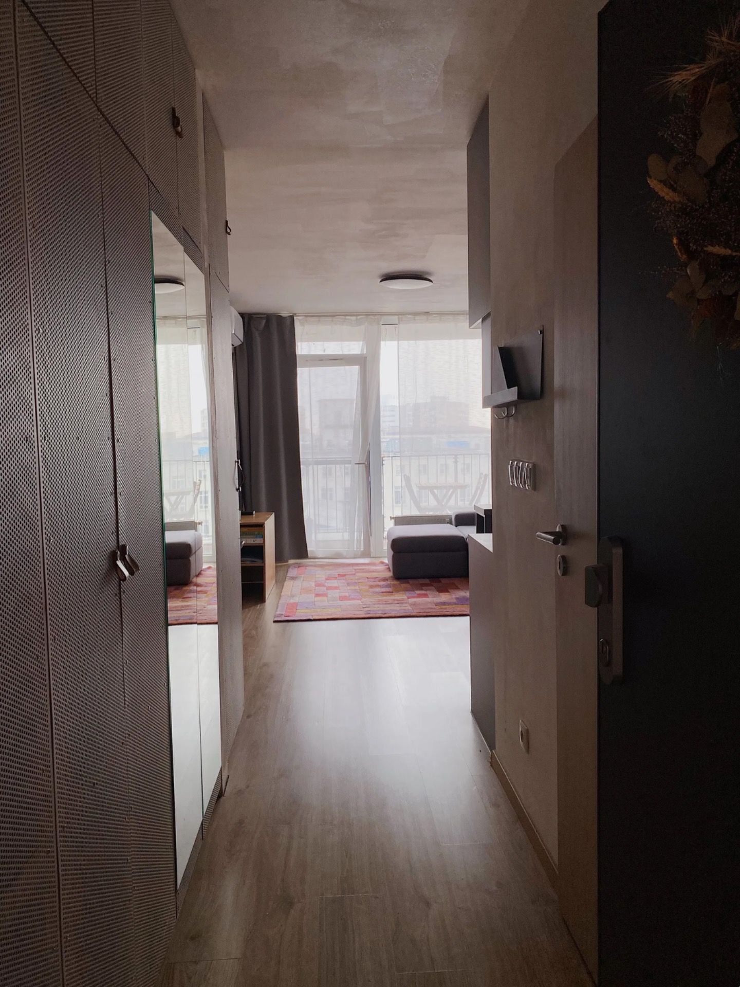 1‑izbový byt na prenájom s balkónom, Bratislava- Nové Mesto – foto 2
