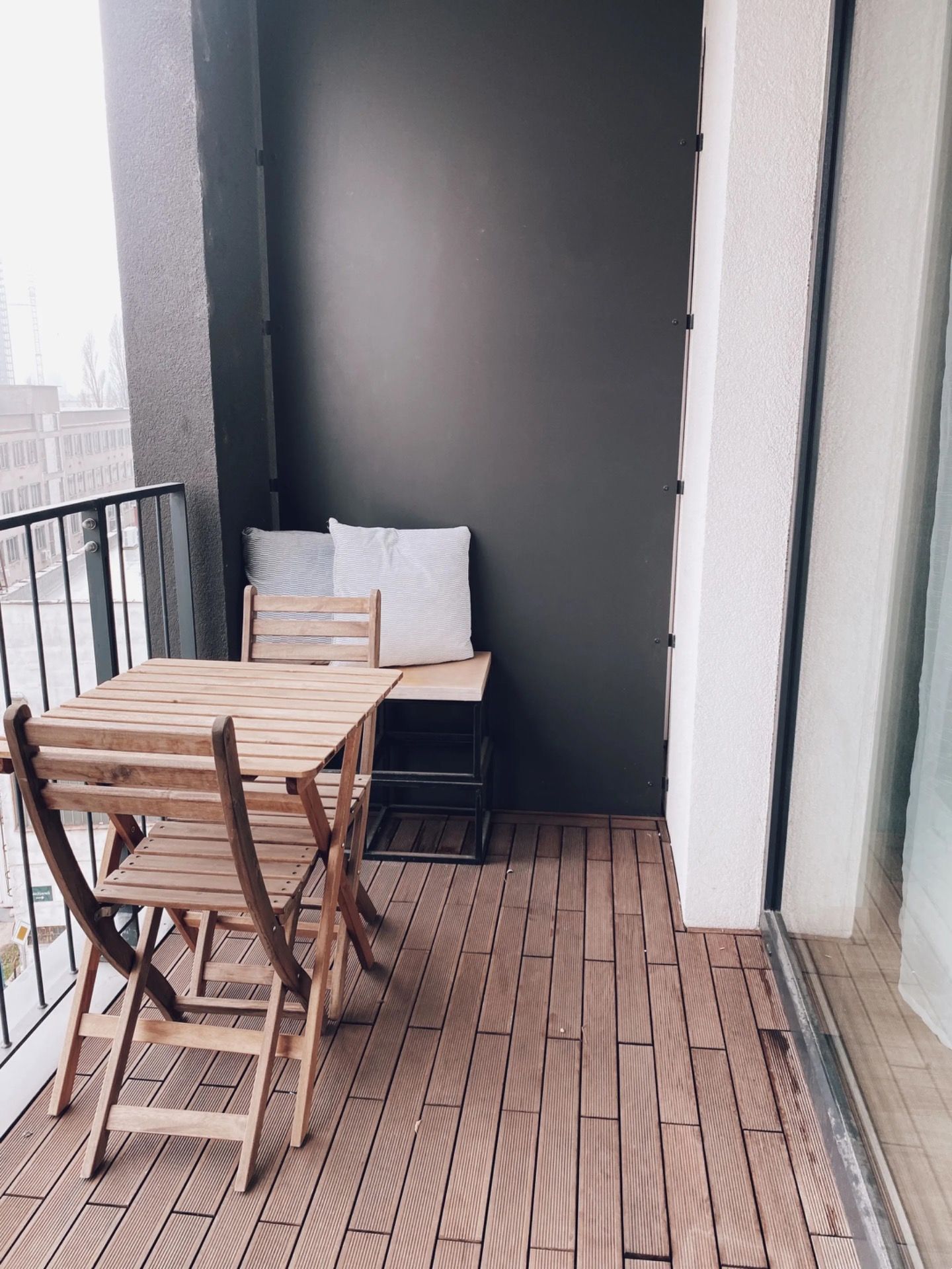 1‑izbový byt na prenájom s balkónom, Bratislava- Nové Mesto – foto 6