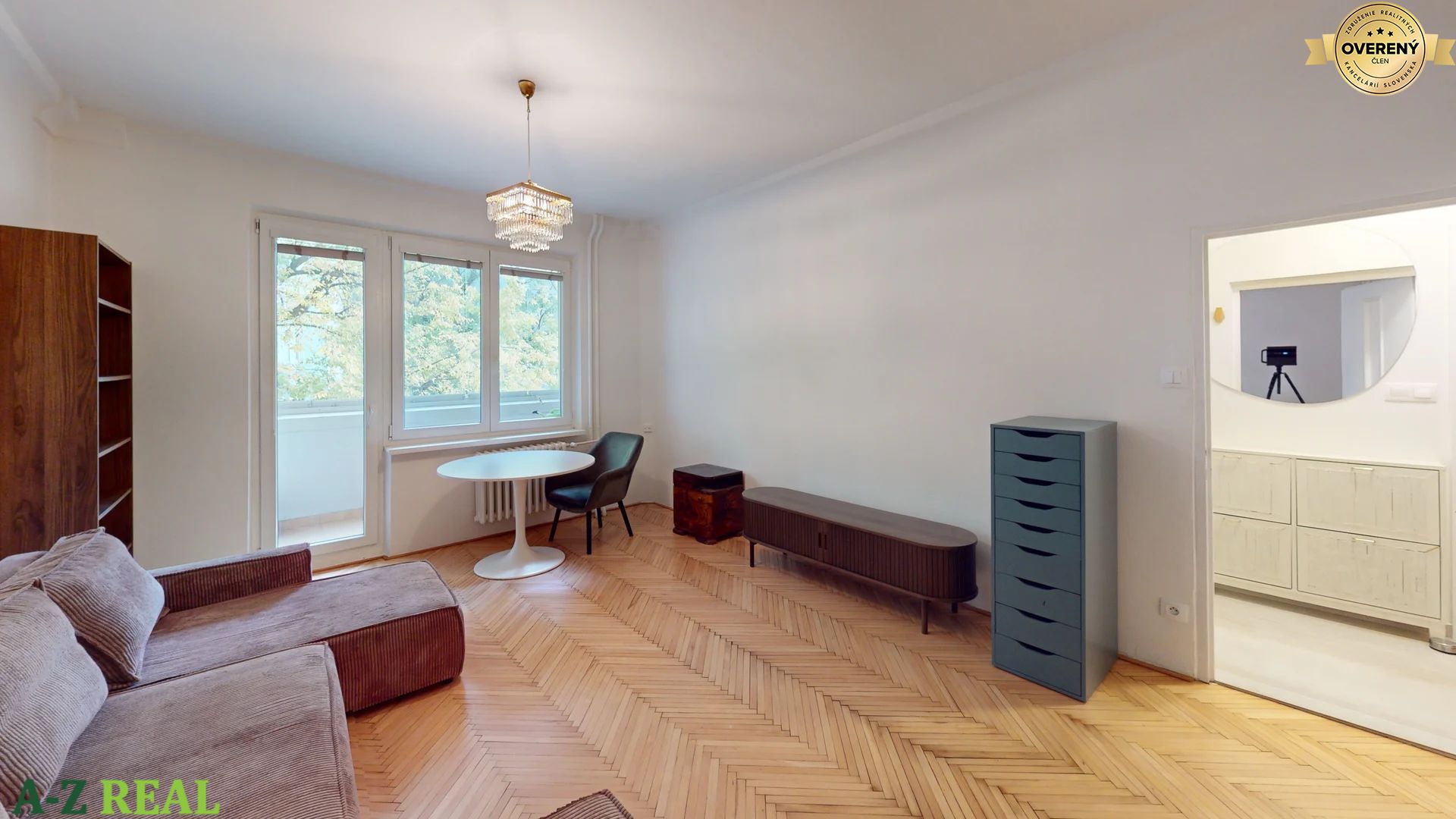 Prenájom 2‑izbového zariadeného bytu v Ružinove – foto 3