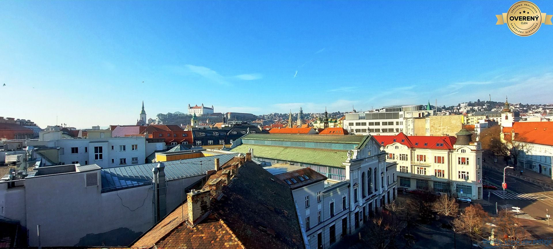 Veľký 3 izbový byt na PRENÁJOM, zariadený, balkón, BA I. - Manderlák
