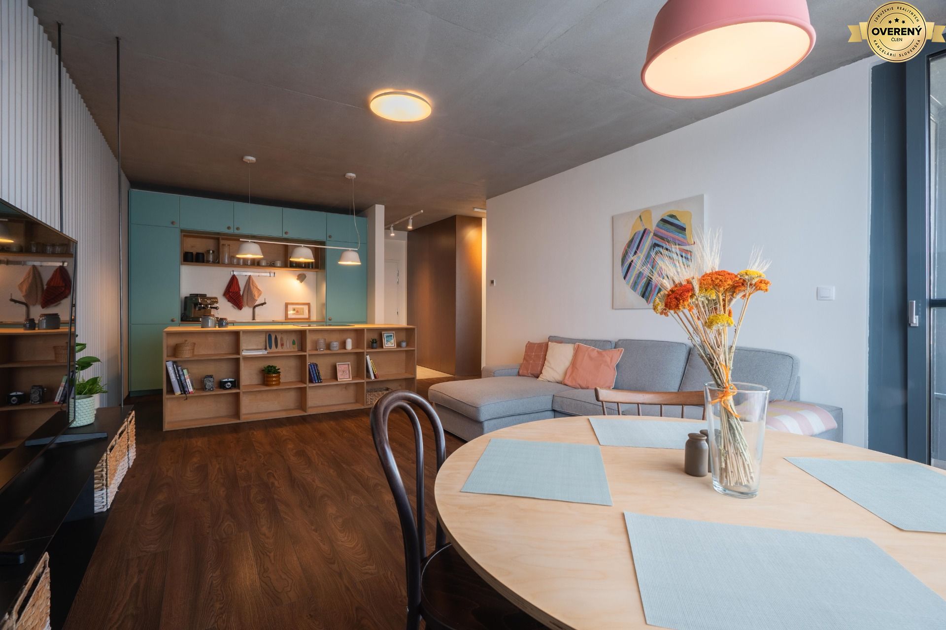 [b]Dizajnový 3‑izbový byt s panoramatickým výhľadom | 82,79 m² | City – foto 3