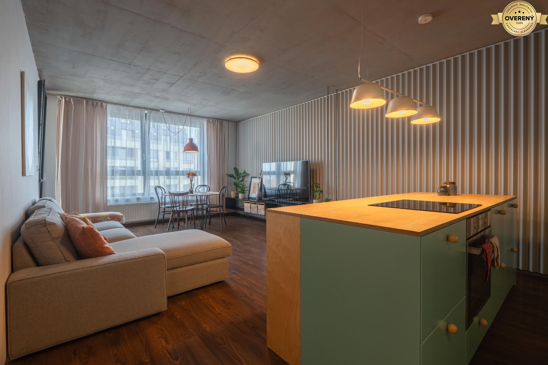 [b]Dizajnový 3‑izbový byt s panoramatickým výhľadom | 82,79 m² | City – foto 5