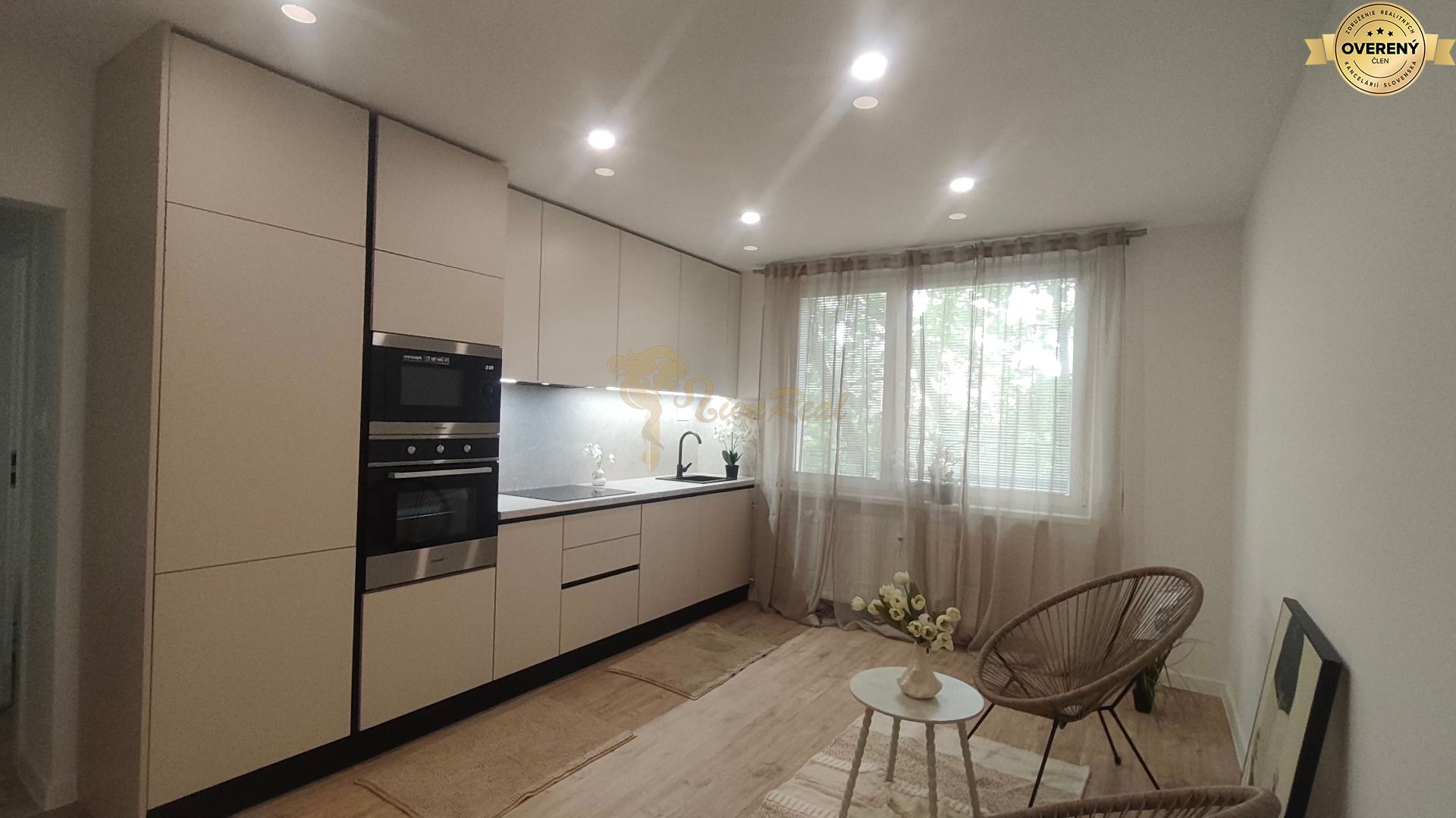 Novozrekonštruovaný 4‑izb. byt, Exnárova ul., Ružinov - Pošeň