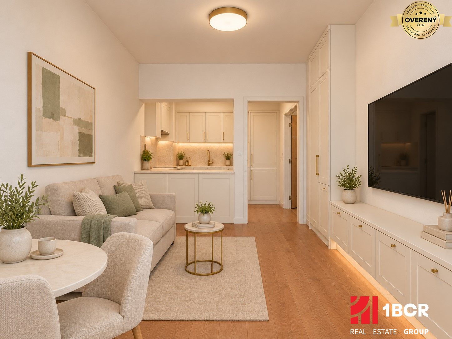 2‑izbový byt s loggiou a vyhradeným parkovaním | Ružinov – foto 6