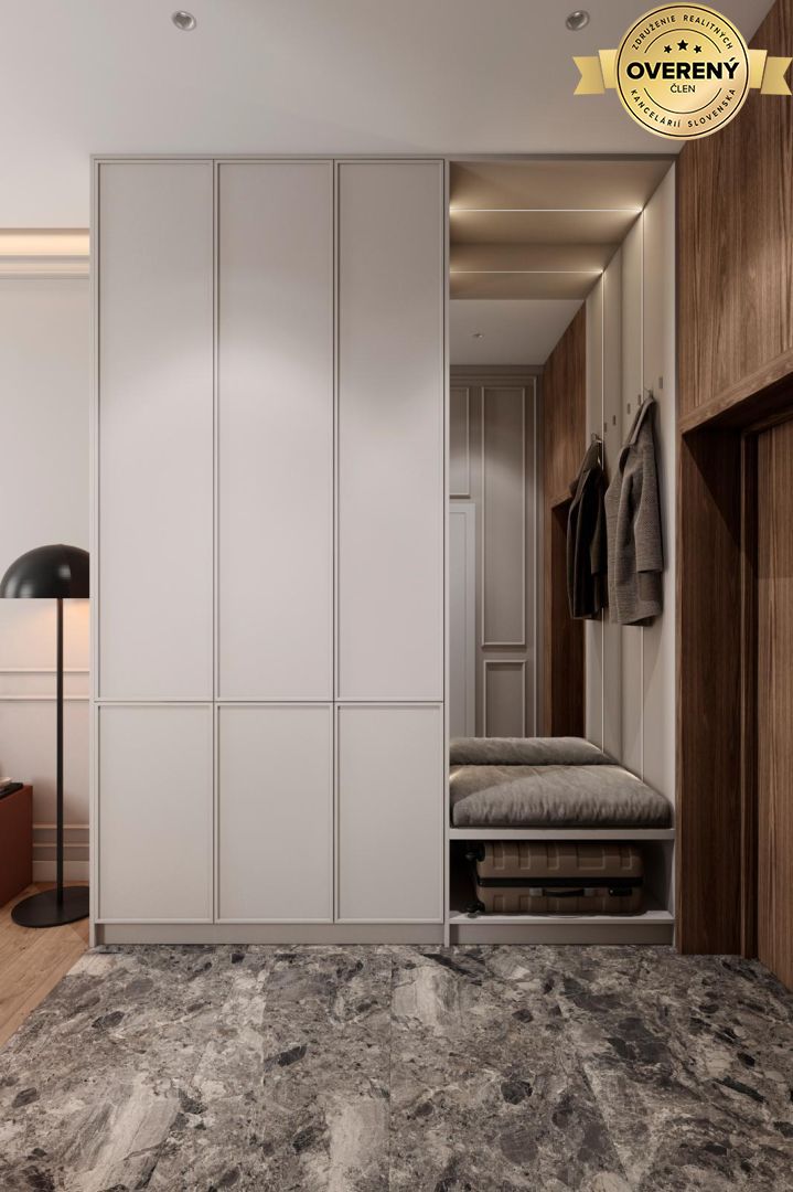 1‑izbový apartmán so zariadením na v projekte ELITresidence, Košice – foto 7