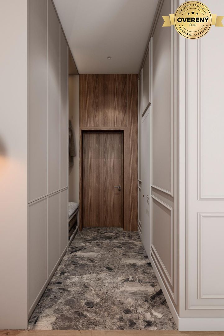 1‑izbový apartmán so zariadením na v projekte ELITresidence, Košice – foto 6