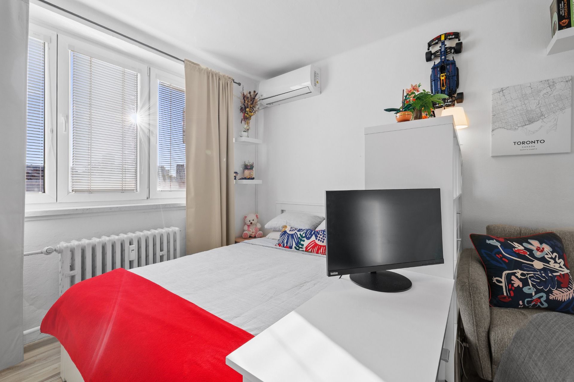 PREDAJ 1i slnečný byt na skok do centra, Kominárska, BA III. – foto 3