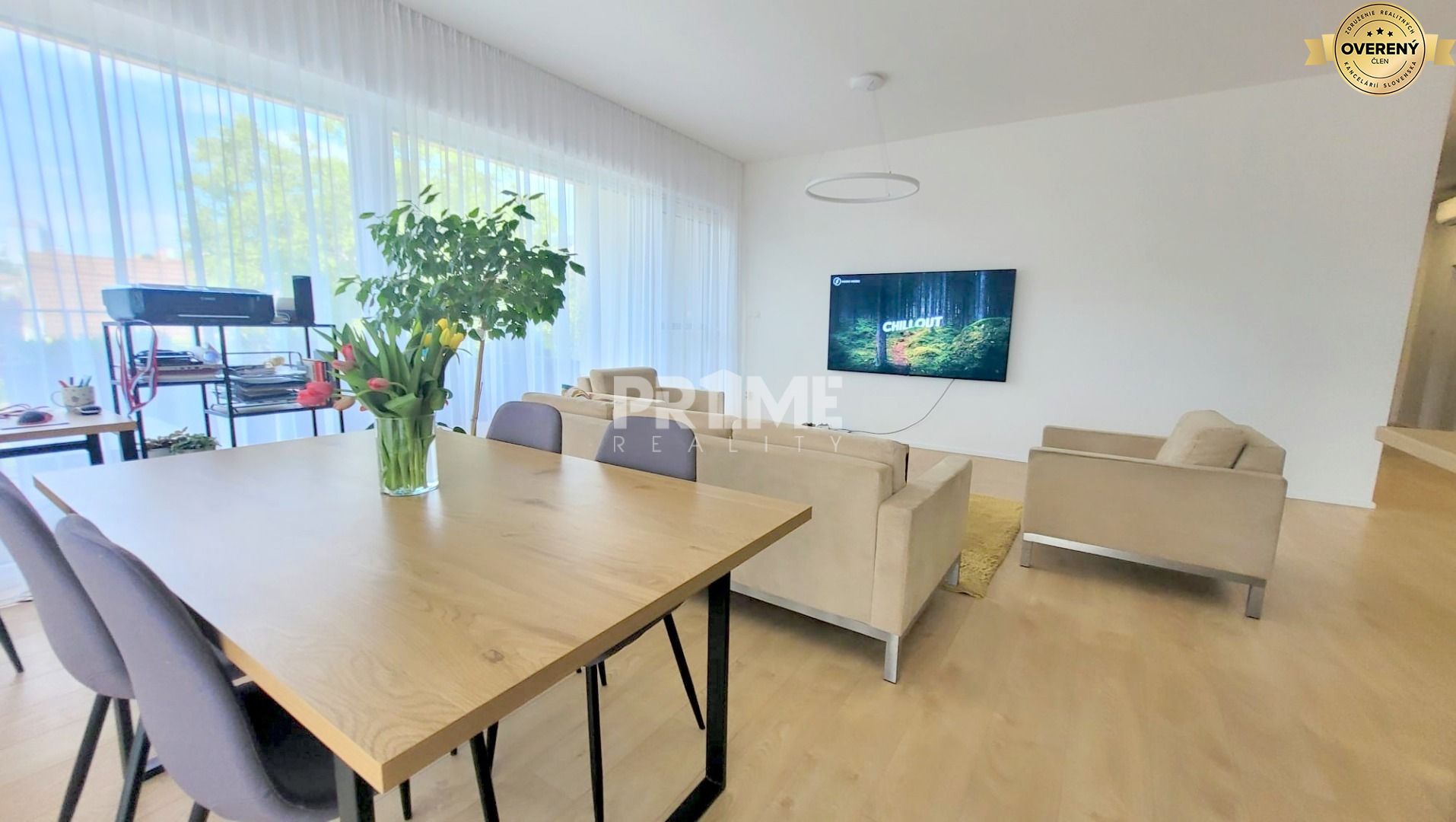 U NÁS !!! Luxusný 4i byt, TERASA, PARKING, VÝHĽAD, KLÍMA, Jaskový rád – foto 8