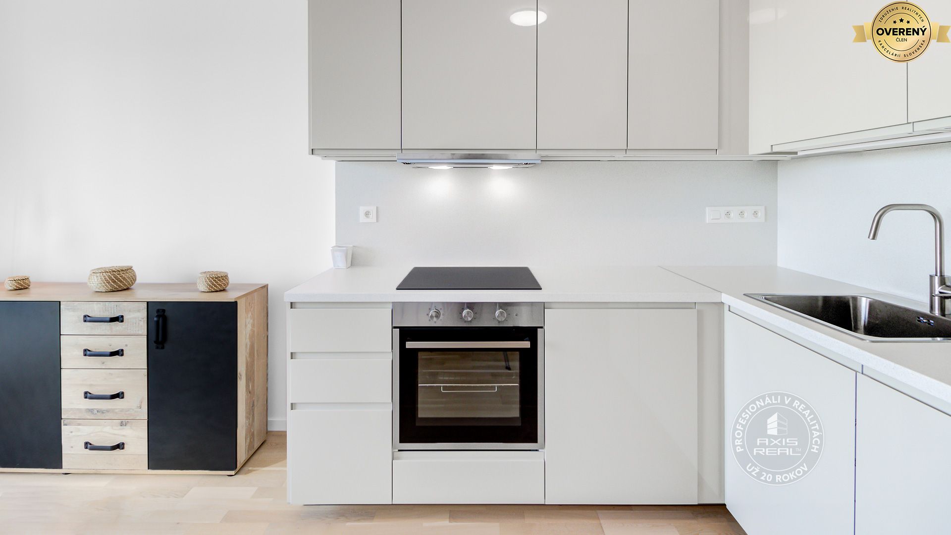 Novostavba GUTHAUS slnečný zariadený 1‑izb. byt, balkón – foto 7