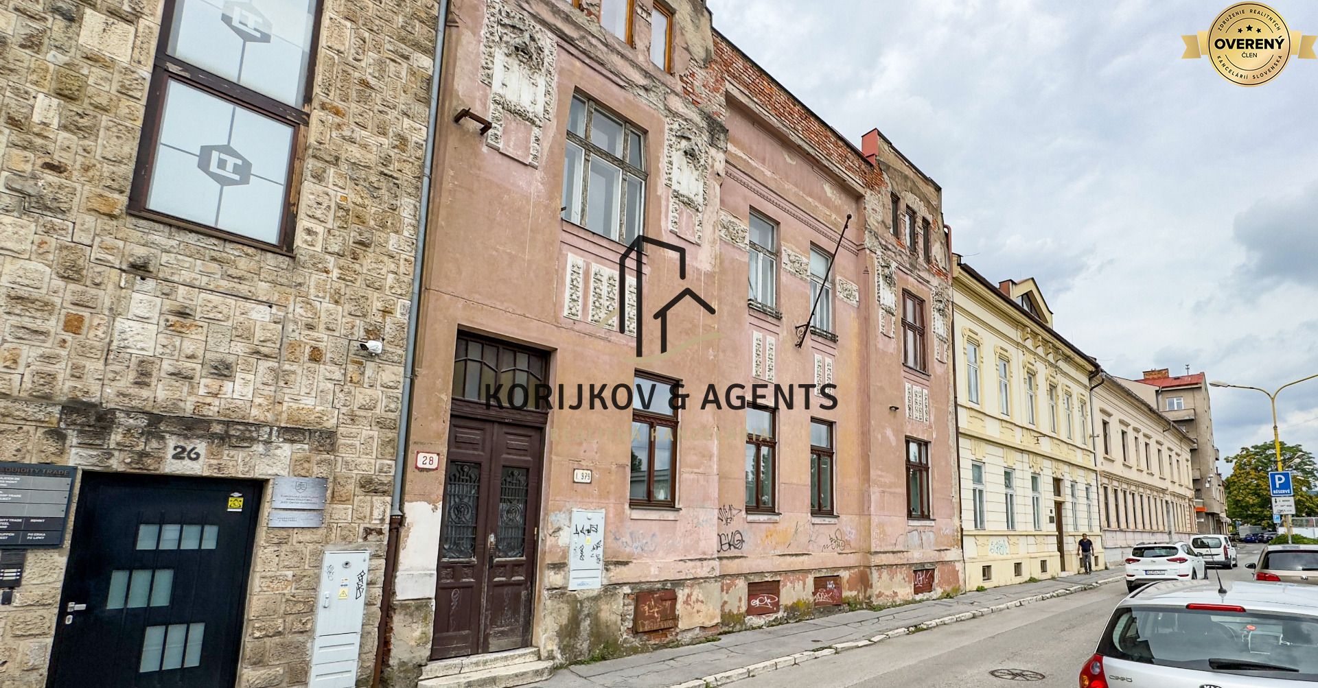 PREDAJ, 3 izbový byt na Štefánikovej ulici, Staré Mesto, Košice – foto 4