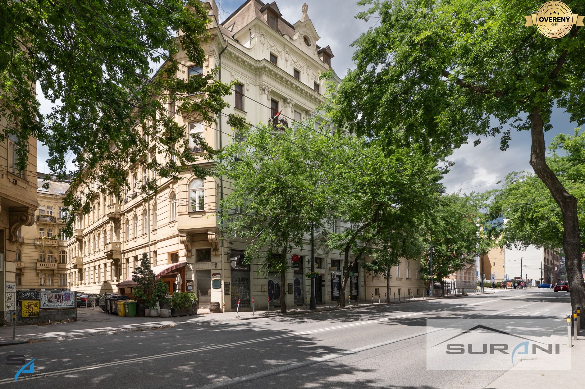 Staromestské bývanie na Štefánikovej | 4‑izbový byt, 108 m² s balkónom – foto 2