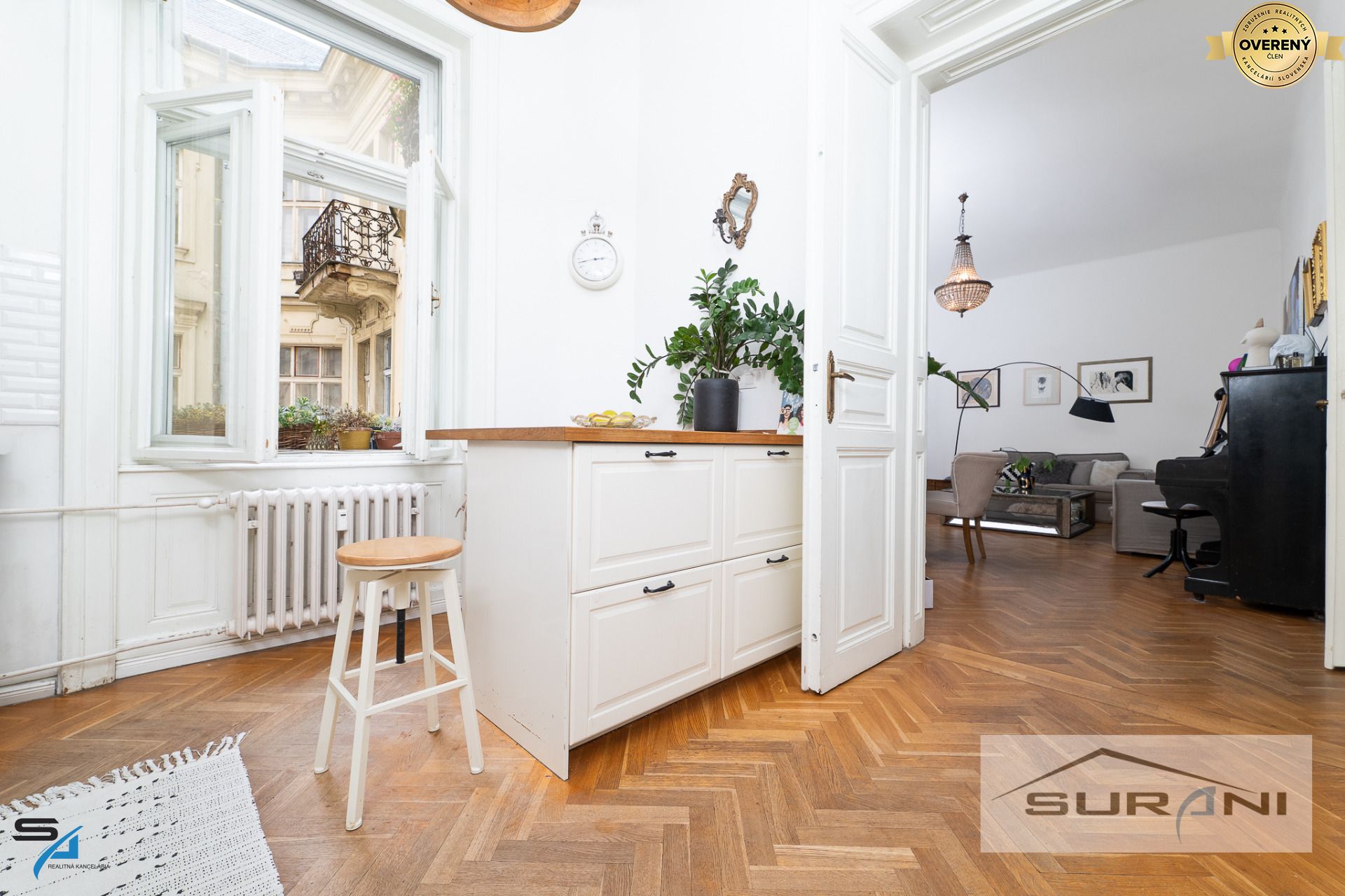 Staromestské bývanie na Štefánikovej | 4‑izbový byt, 108 m² s balkónom – foto 4