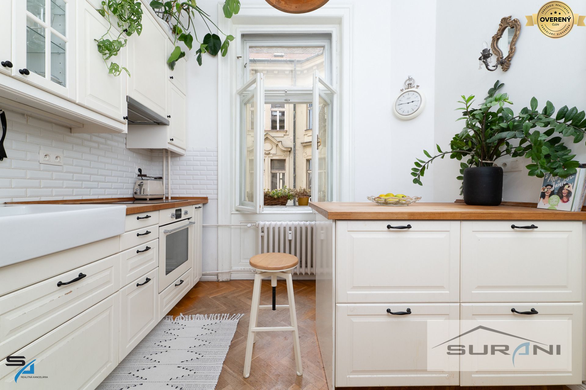 Staromestské bývanie na Štefánikovej | 4‑izbový byt, 108 m² s balkónom