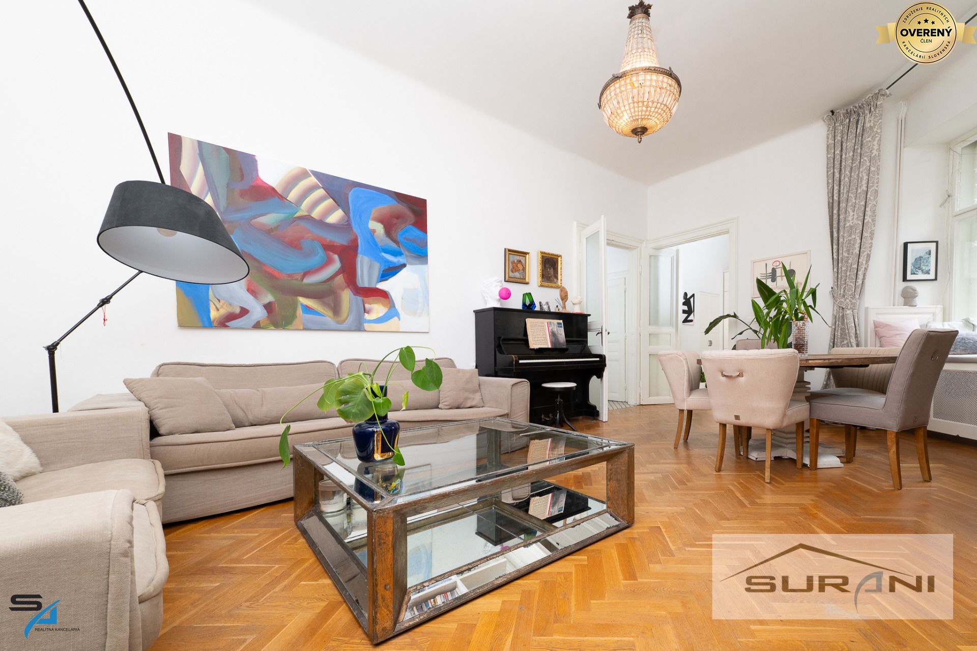 Staromestské bývanie na Štefánikovej | 4‑izbový byt, 108 m² s balkónom – foto 7