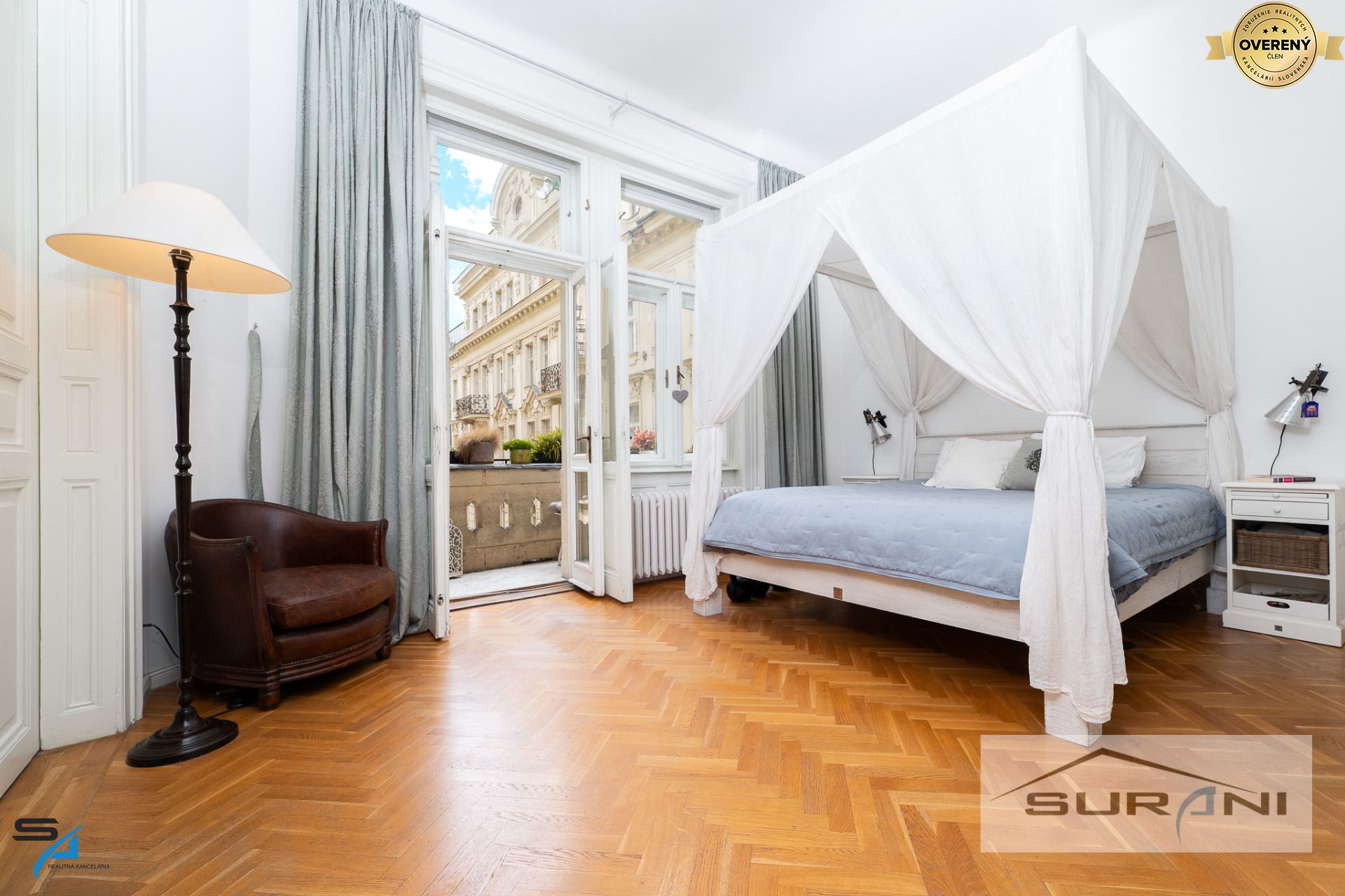 Staromestské bývanie na Štefánikovej | 4‑izbový byt, 108 m² s balkónom – foto 5