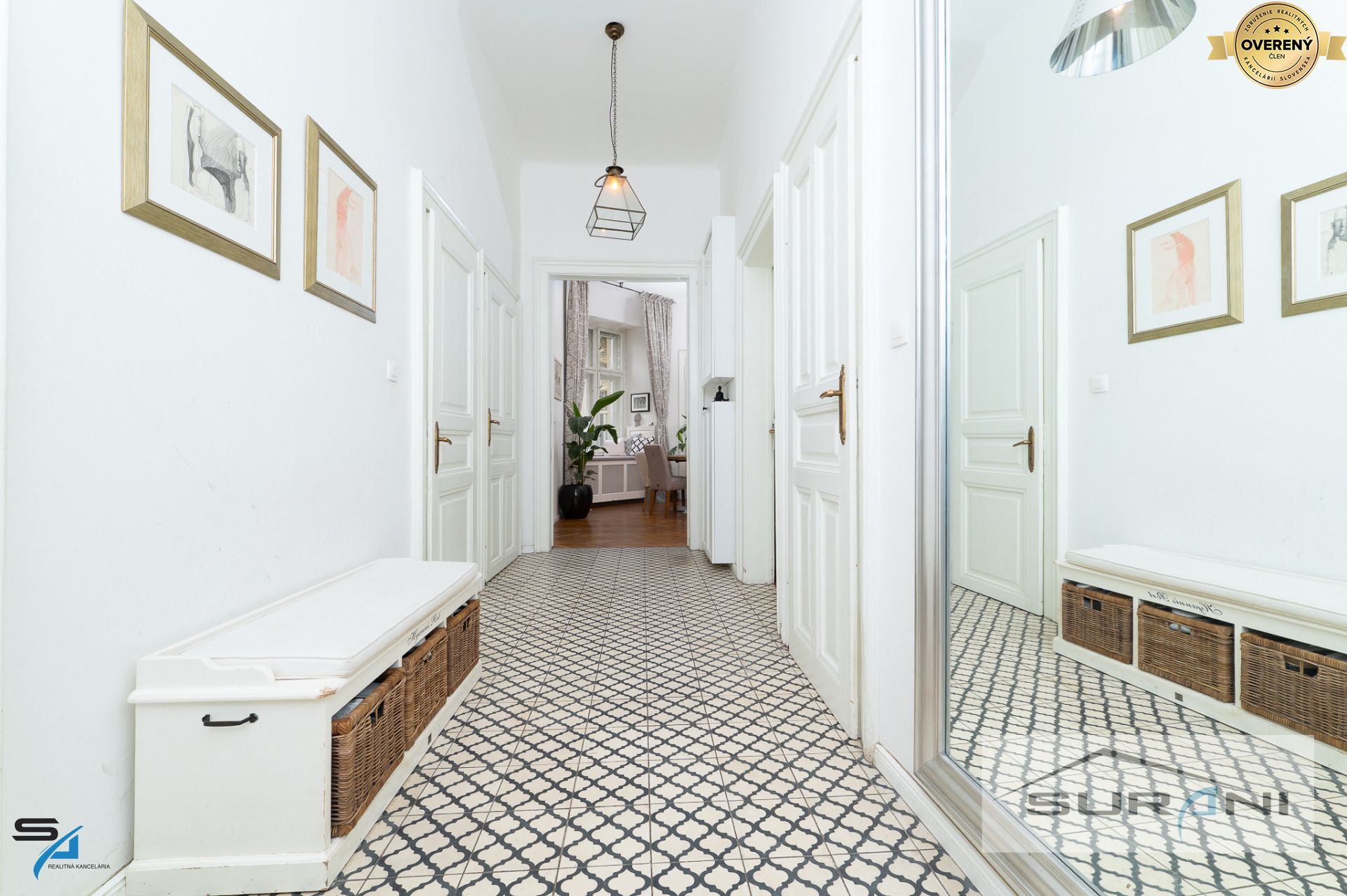 Staromestské bývanie na Štefánikovej | 4‑izbový byt, 108 m² s balkónom – foto 9