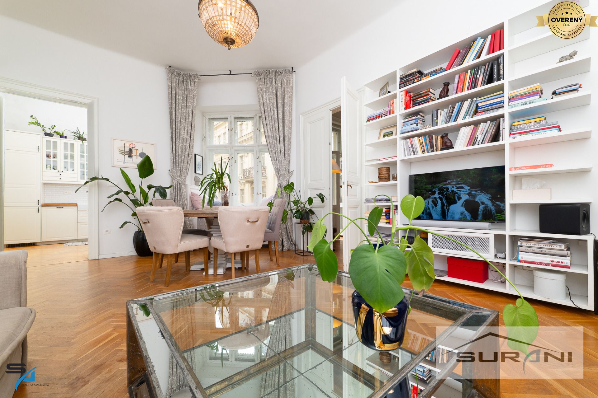 Staromestské bývanie na Štefánikovej | 4‑izbový byt, 108 m² s balkónom – foto 8