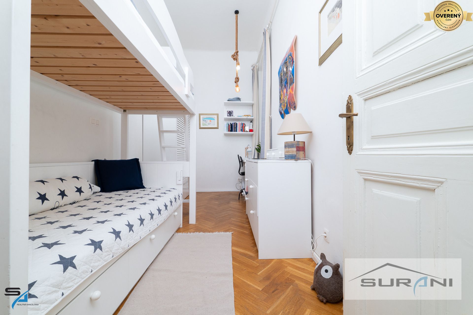 Staromestské bývanie na Štefánikovej | 4‑izbový byt, 108 m² s balkónom – foto 10