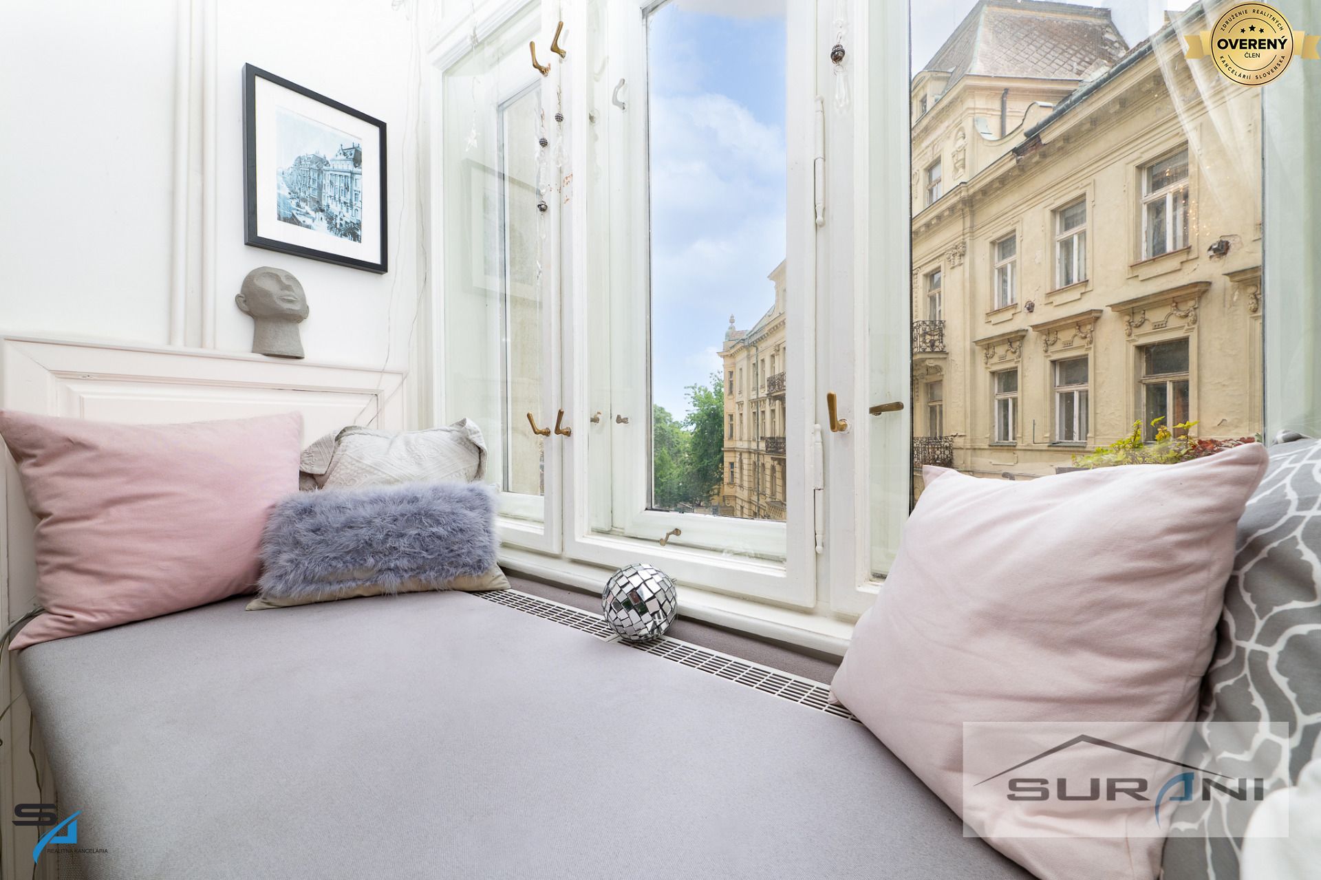 Staromestské bývanie na Štefánikovej | 4‑izbový byt, 108 m² s balkónom – foto 3