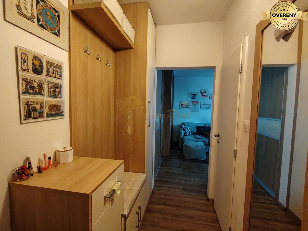 1‑izb. byt, ul. Donnerová, Karlova Ves s výhľadom do zelene – foto 8