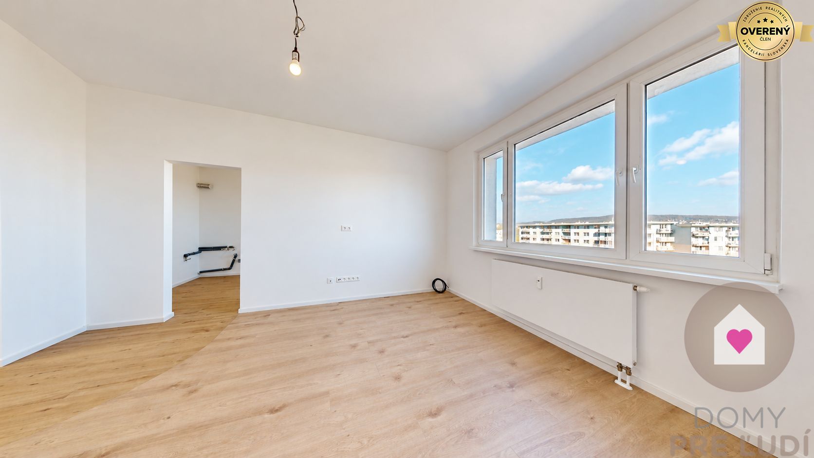 DLHE DIELY - Zrekonštruovaný 3i byt s loggiou - Kolískova ul. – foto 4