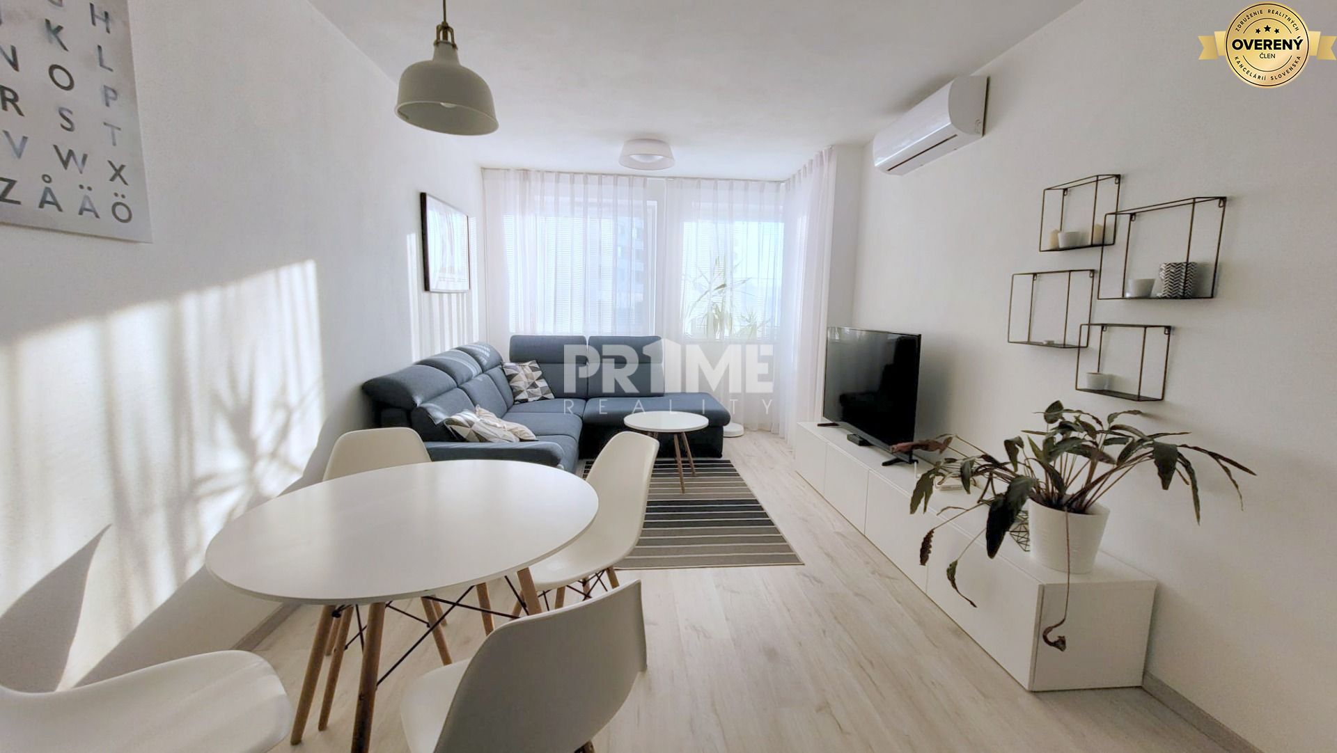 MODERNÝ 2i byt, NOV. STARÝ HÁJ, LOGGIA, KLÍMA, Lužná ulica, Petržalka – foto 2