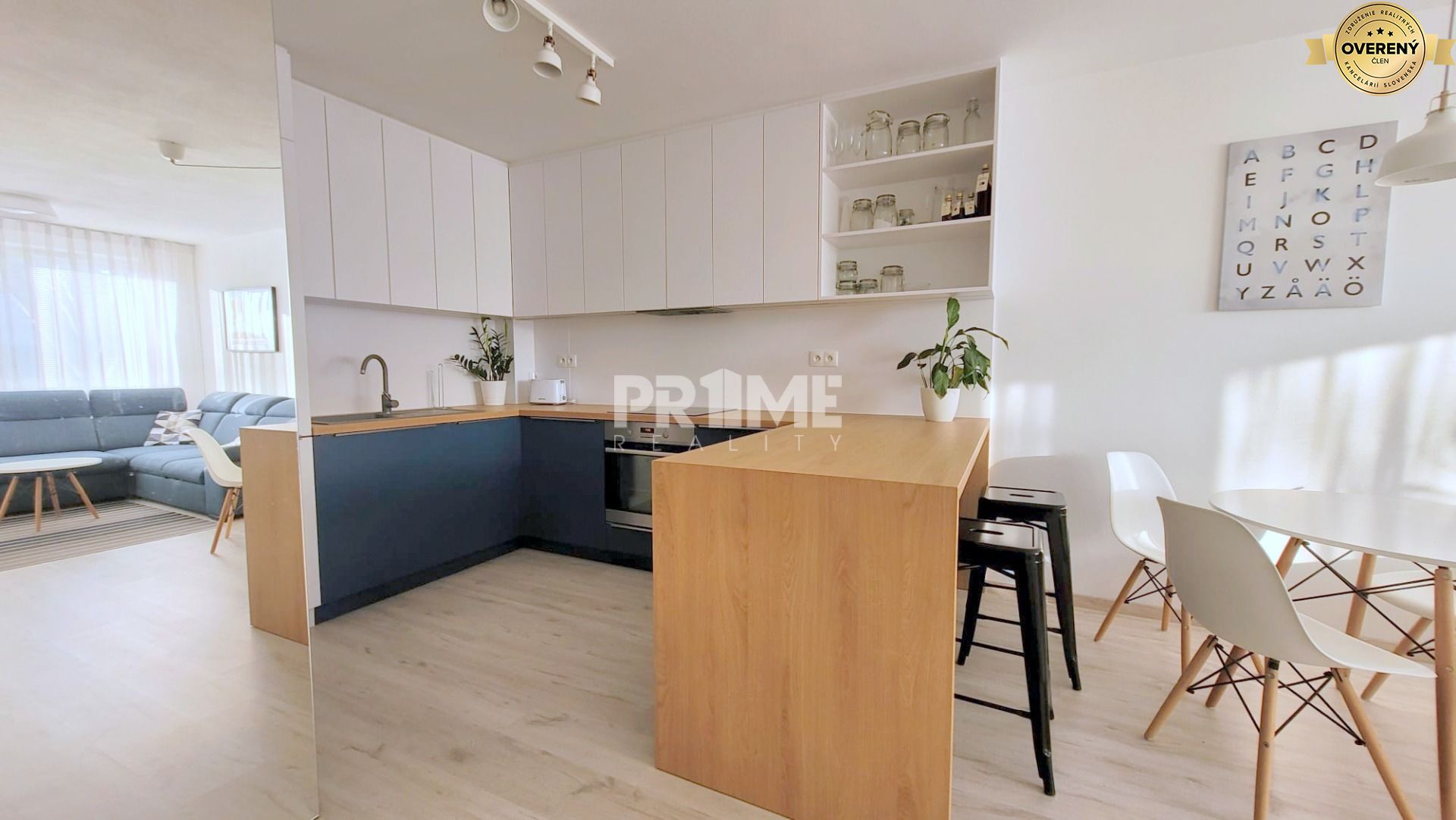 MODERNÝ 2i byt, NOV. STARÝ HÁJ, LOGGIA, KLÍMA, Lužná ulica, Petržalka – foto 8
