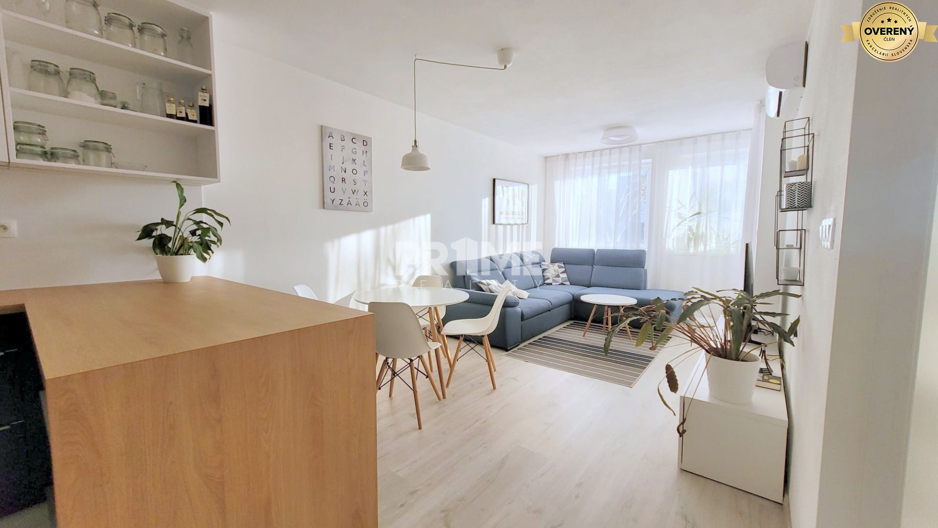 MODERNÝ 2i byt, NOV. STARÝ HÁJ, LOGGIA, KLÍMA, Lužná ulica, Petržalka – foto 5
